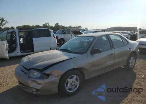 2003 Chevrolet Cavalier из США, поврежденный, VIN 1G1JC52F237285444